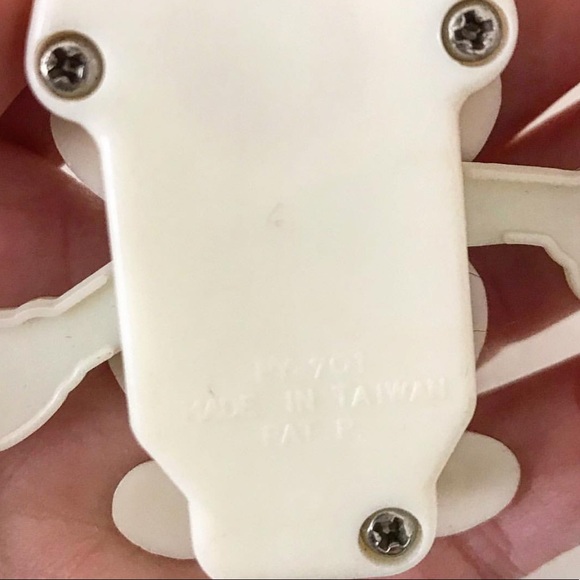 RARE VINTAGE DISNEY Mickey Mouse Wind-Up Lanyard Necklace - Picture 6 of 8